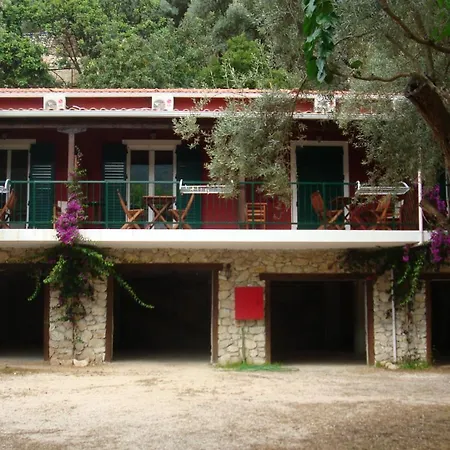 Poros Beach Camping- Studios Campingplatz *