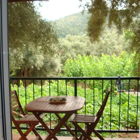 Poros Beach Camping- Studios Mikros Gialos