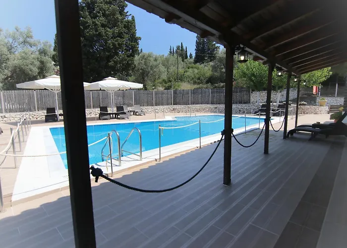 Poros Beach Camping- Studios