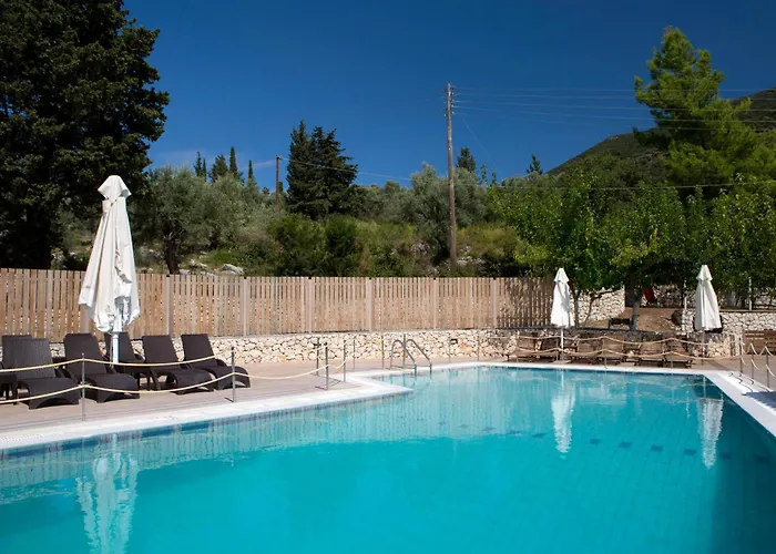 Кемпинг Poros Beach Camping- Studios